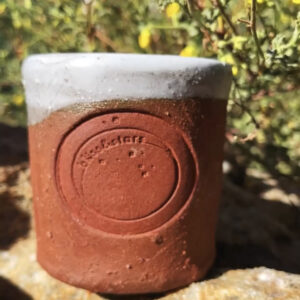 Bliss and Stars mud mug