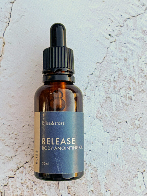 Release Anointing Body Oil