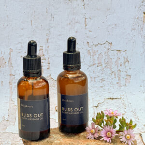 Bliss out body oil