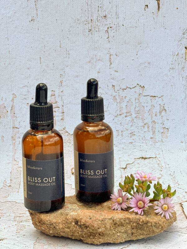 Bliss out body oil