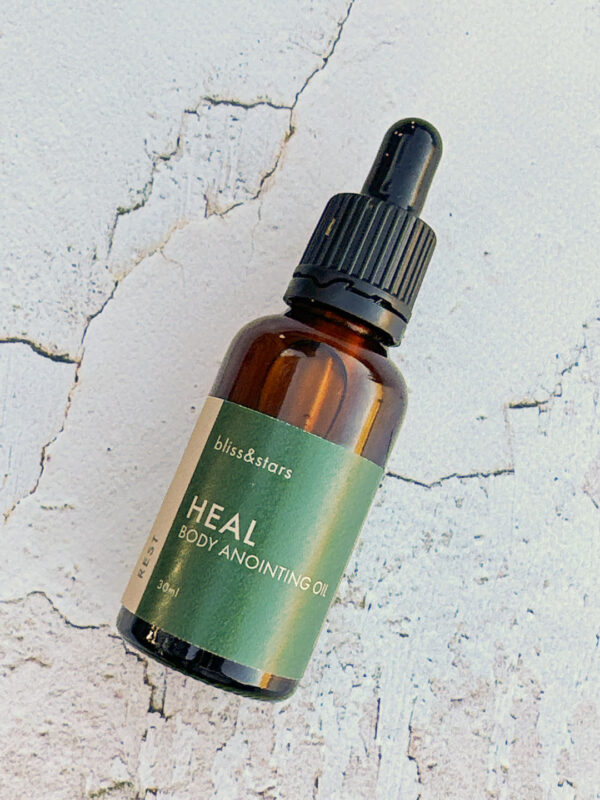 Heal Anointment Body Oil