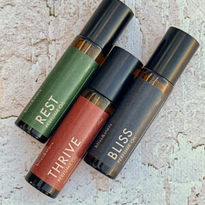 Natural Perfume Box: Rest, Thrive and Bliss