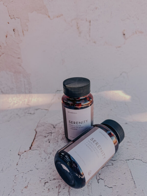 Serenity supplement for anxiety